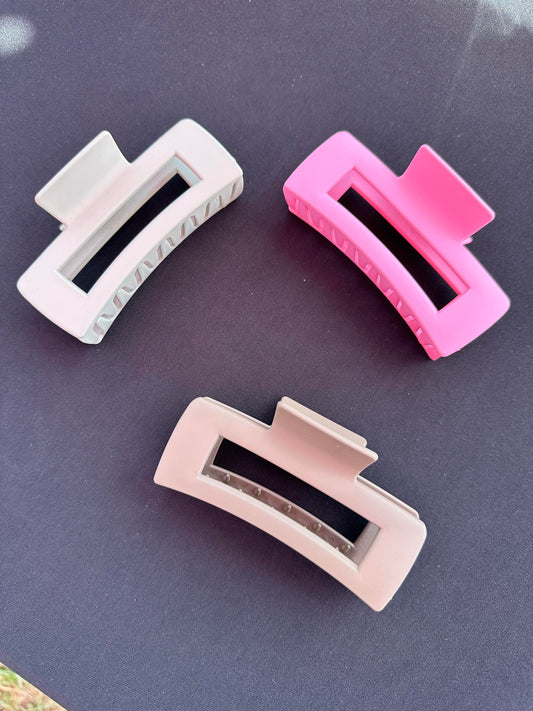 Trendy Claw Clips