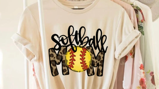 Softball Mom Tee