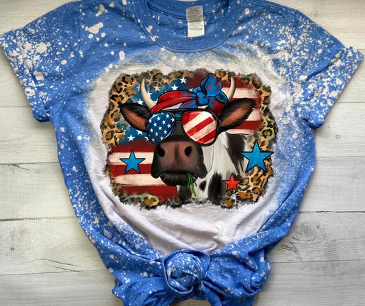 USA Cow Tee